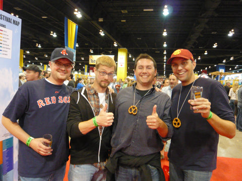 The Four Amigos at GABF