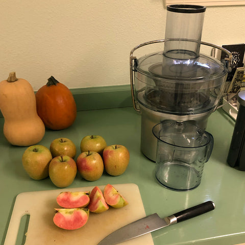 Making Cider at Home with a Secondhand Juicer