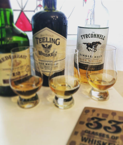 Three Irish Whiskeys that Aren't Jameson