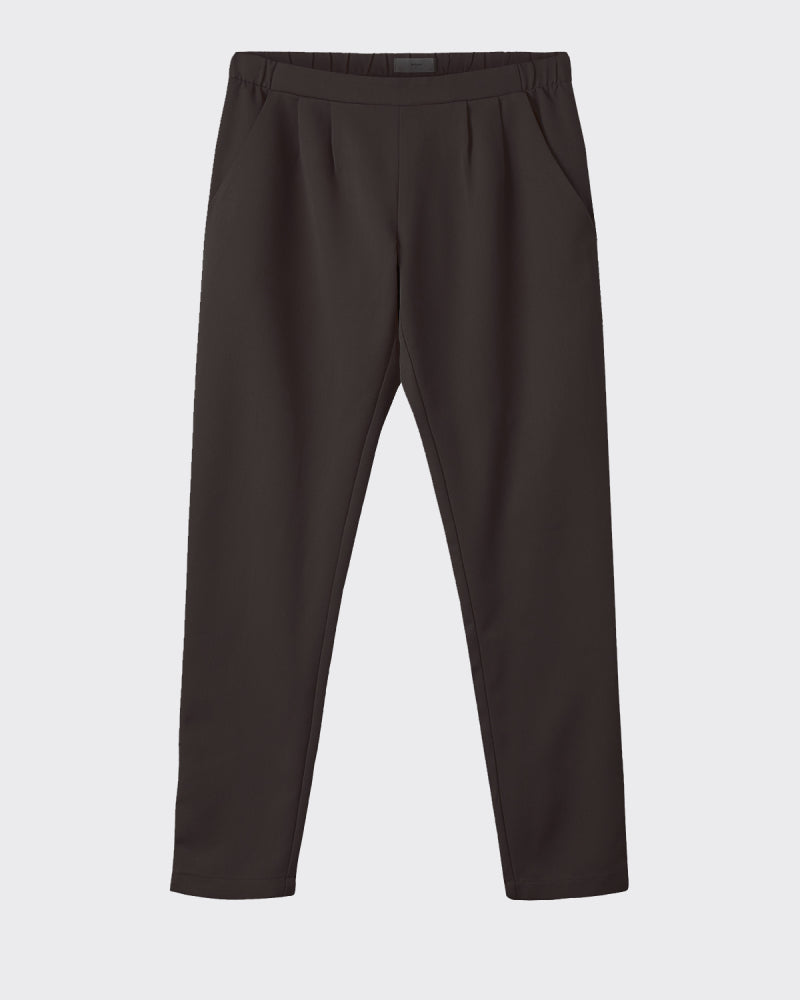 smart casual black trousers