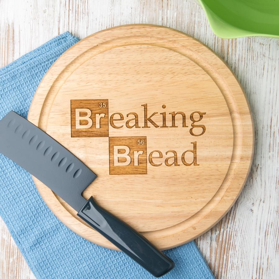 Breaking Bad inspired Bread board by Dust and Things 