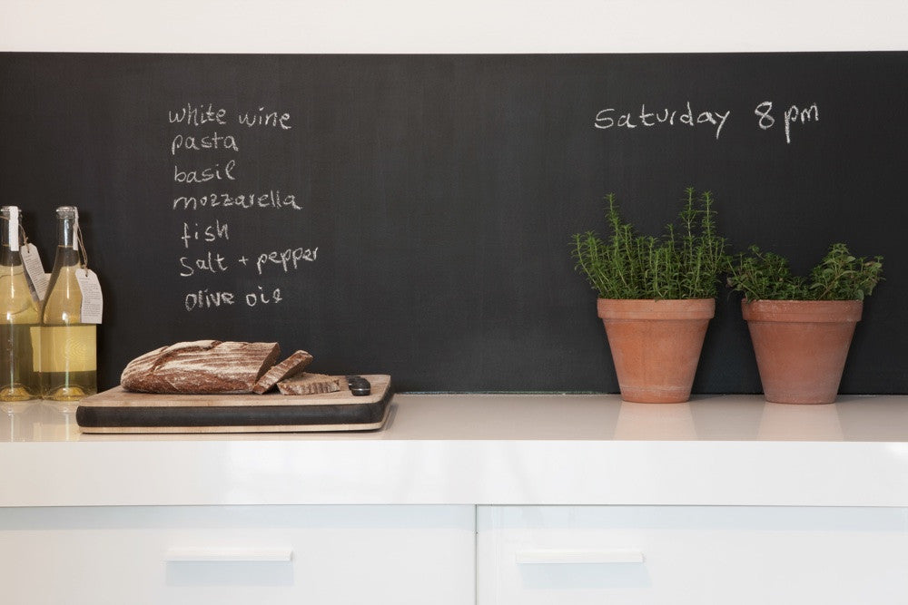 Country style blackboard