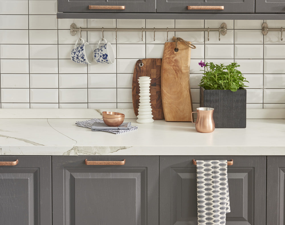 Creating a country style kitchen on a budget