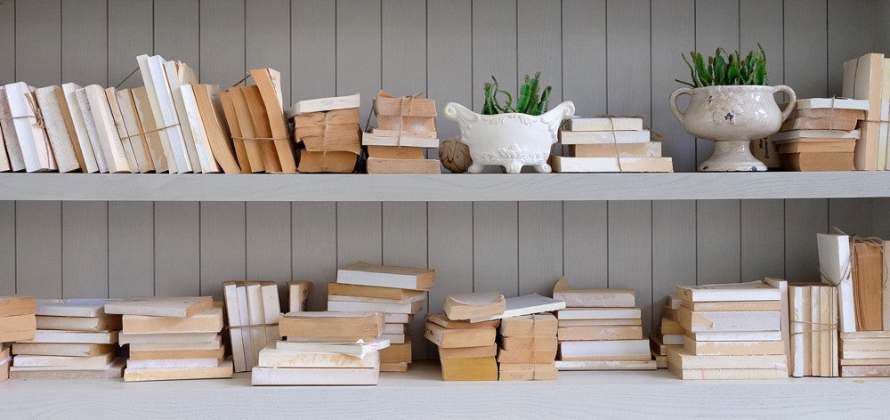 Clever ways to display your books