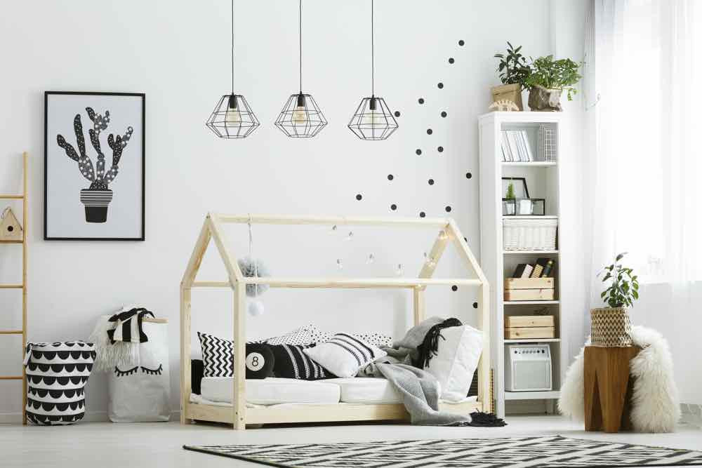 Clever kids rooms