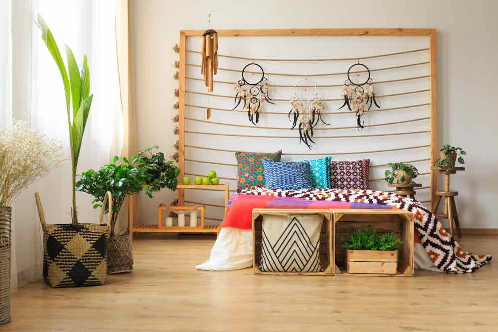 Your guide to modern boho interiors 