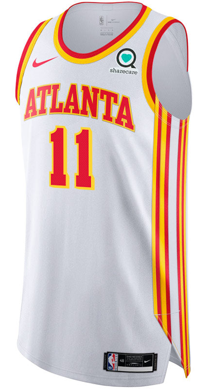 gelijkheid gebruik ego Young Nike Association Edition Authentic Jersey - Hawks Shop