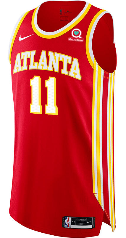 Young Edition Authentic Jersey - Hawks Shop