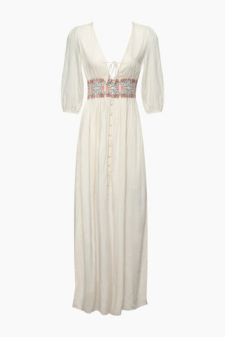 patrons of peace maxi dress