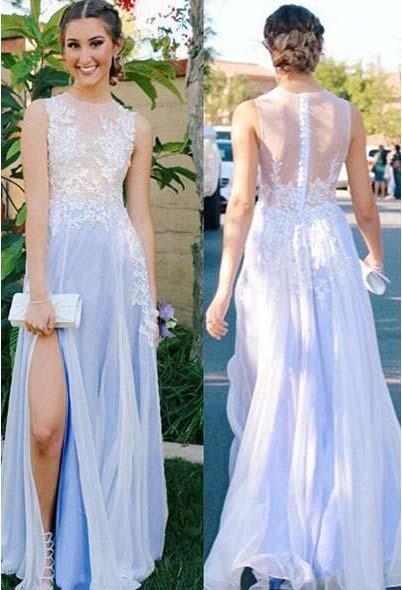 pale blue prom dresses uk