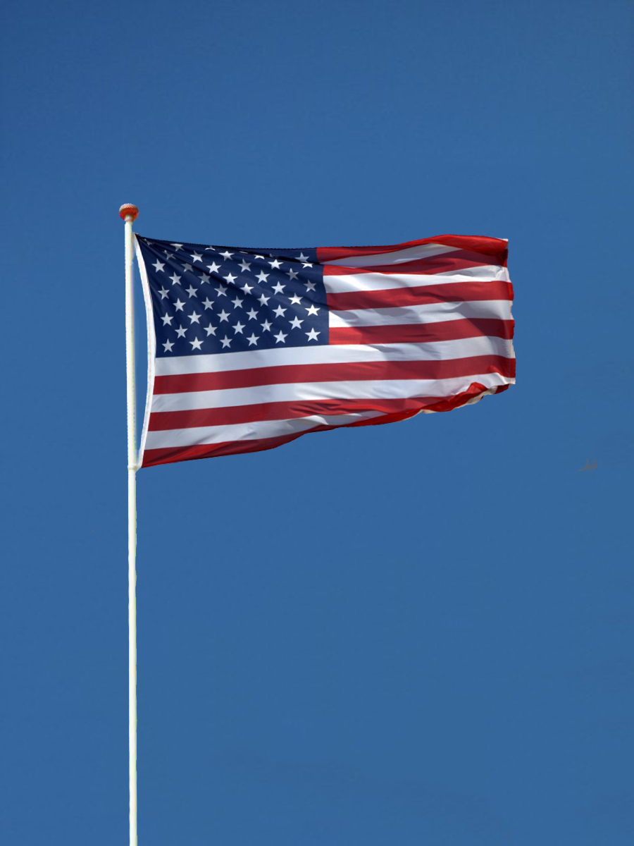 Amerikaanse Vlag - Verenigde - Amerika Vlag) 90x150cm Alle- Vlaggen.nl
