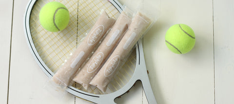 banana electrolyte ice pop