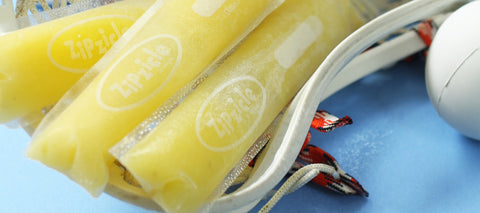 pineapple electrolyte ice pop