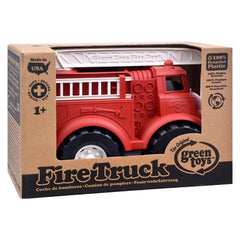 Recycled Fire Truck Toy for Kids