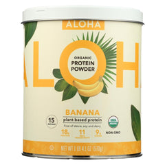 Aloha Banana Vegan Protein Powder
