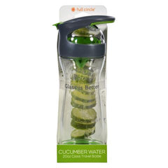 Reusable Ecofriendly Glass Water Bottle 