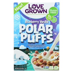 Love Grown Polar Puffs Cereal