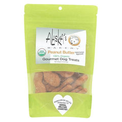 Vegan Peanut Butter Dog Treats