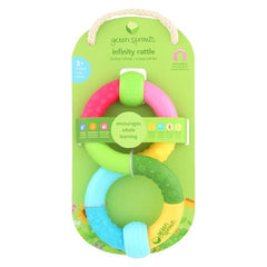 Teether Rattle for Babies