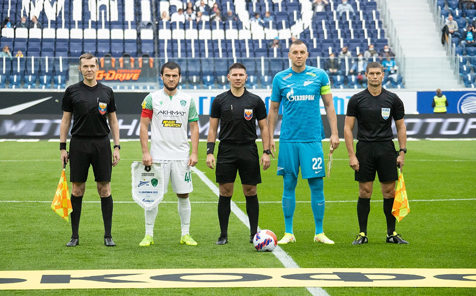 Akhmat Grozny 2020-21 Away Jersey/Shirt