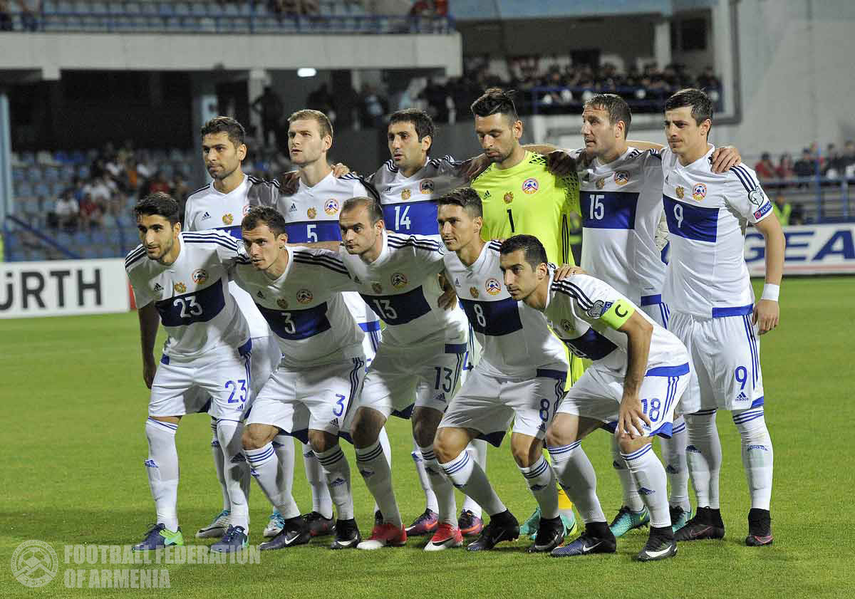 Armenia 2016-17 Away (MKHITARYAN #18) Jersey/Shirt