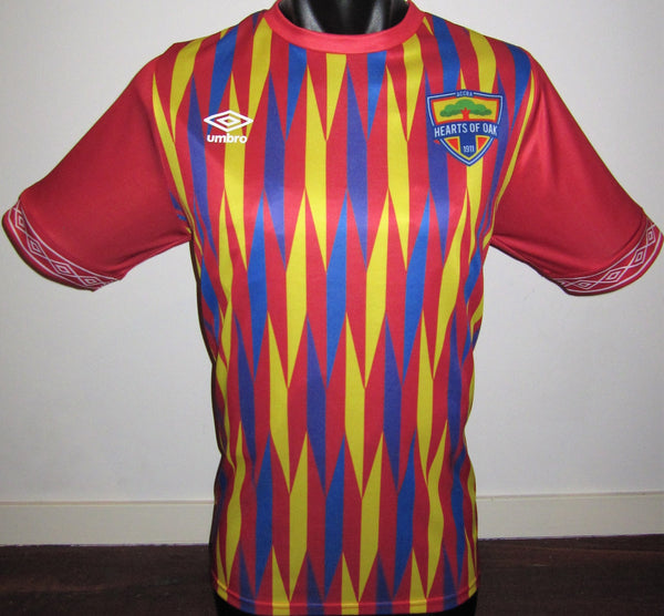 hearts of oak new umbro jersey