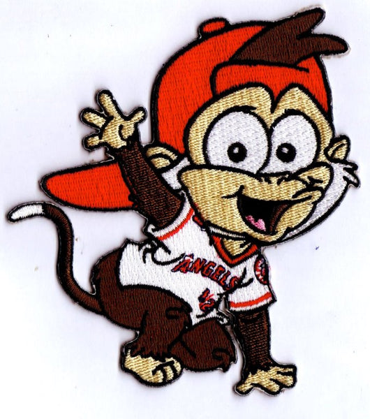 Los Angeles Angels Baby Mascot, Rally Monkey Patch The Emblem Source