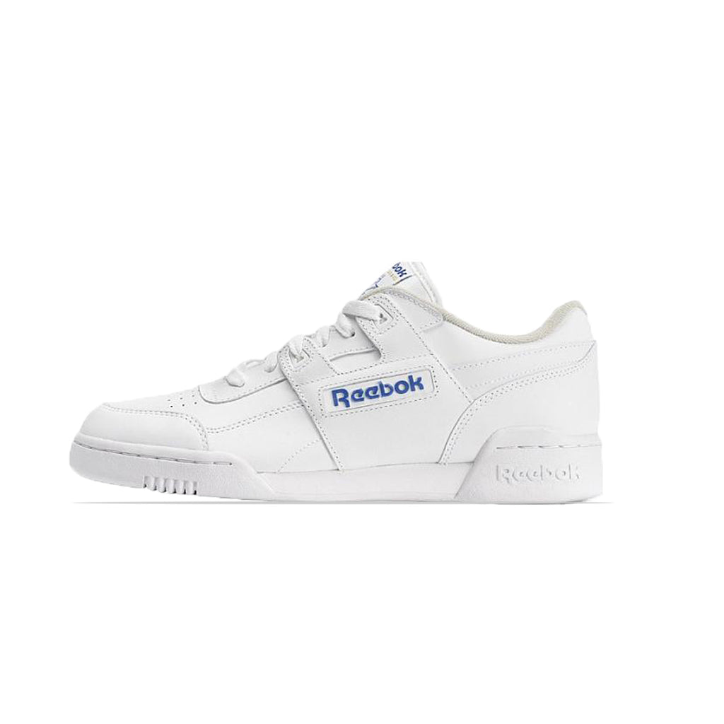 reebok workout plus trainers in white 2759