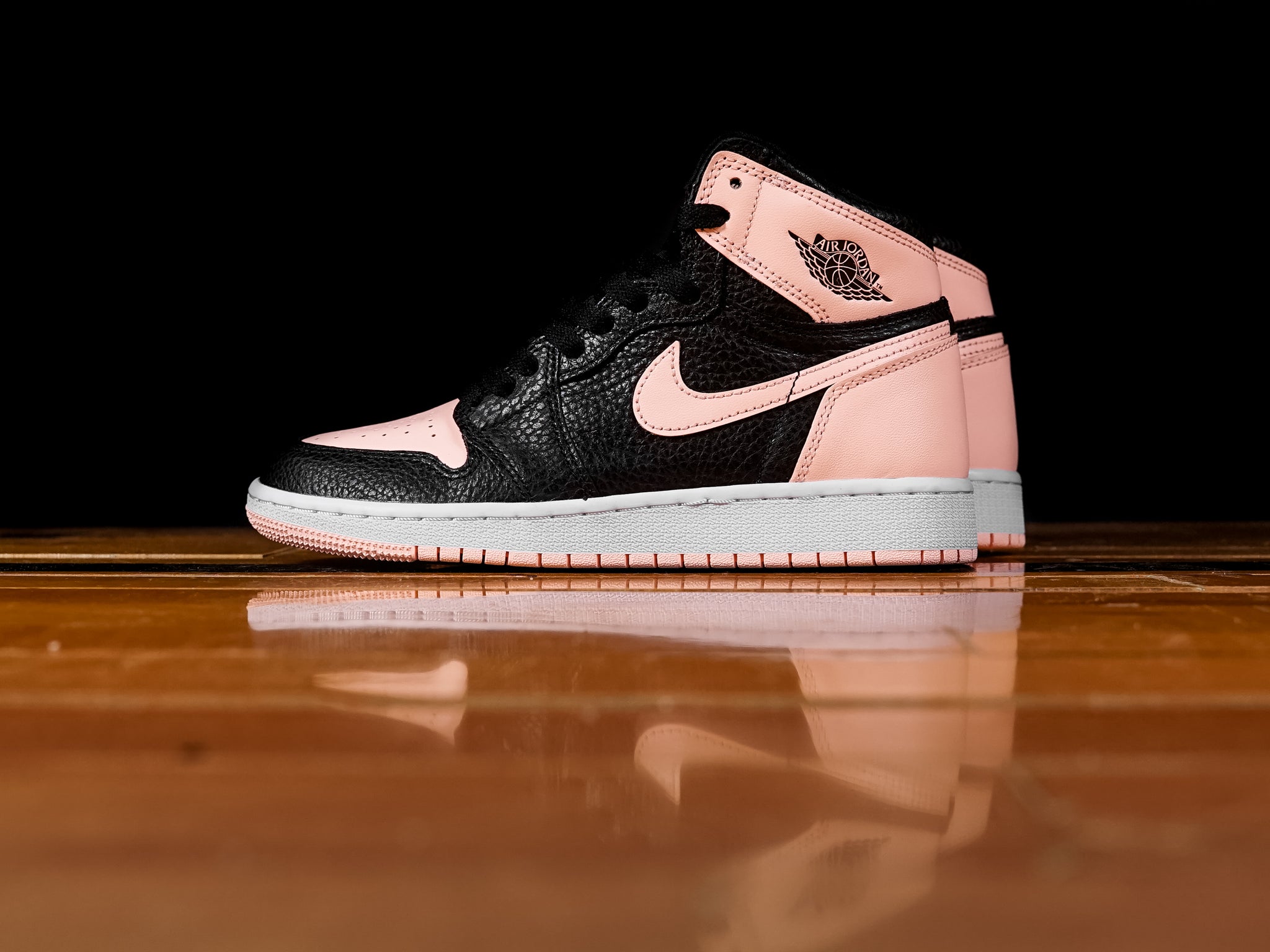 jordan 1 crimson tint youth