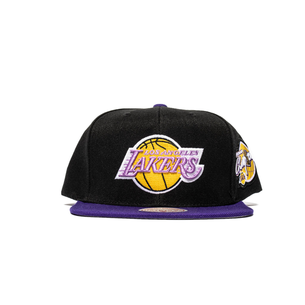 Mitchell & Ness Cap Los Angeles Lakers ZD (black)