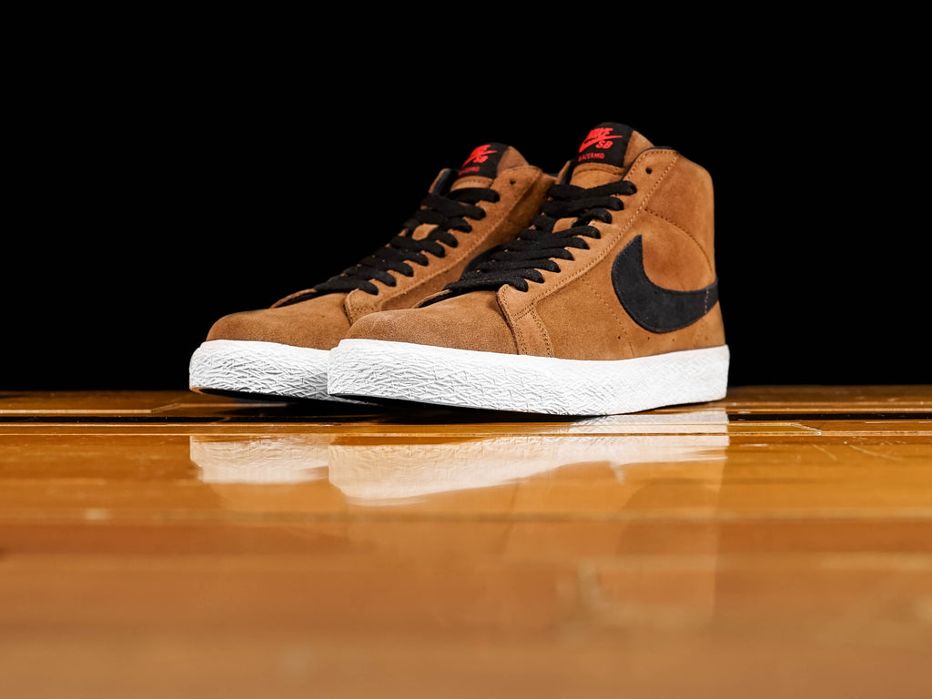 nike blazer light british tan