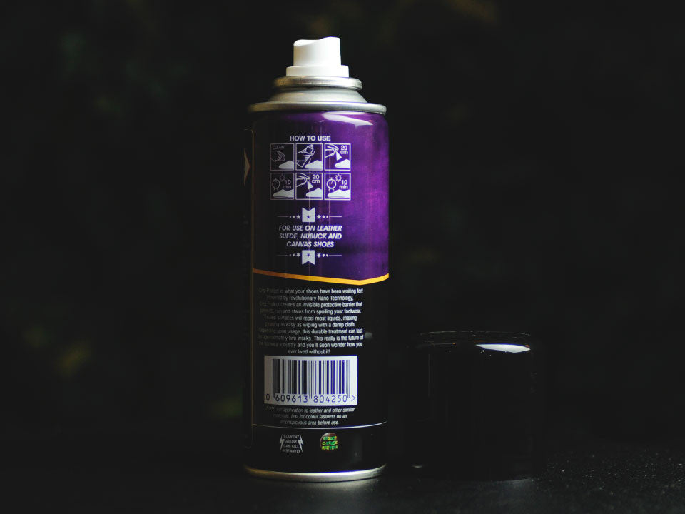 crep protect spray for leather