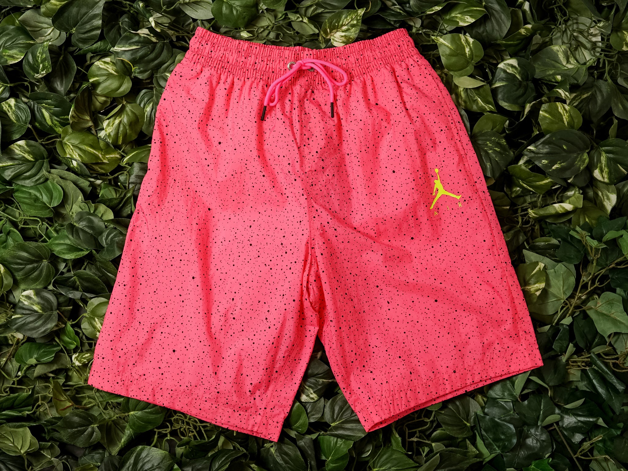 jordan poolside cement shorts