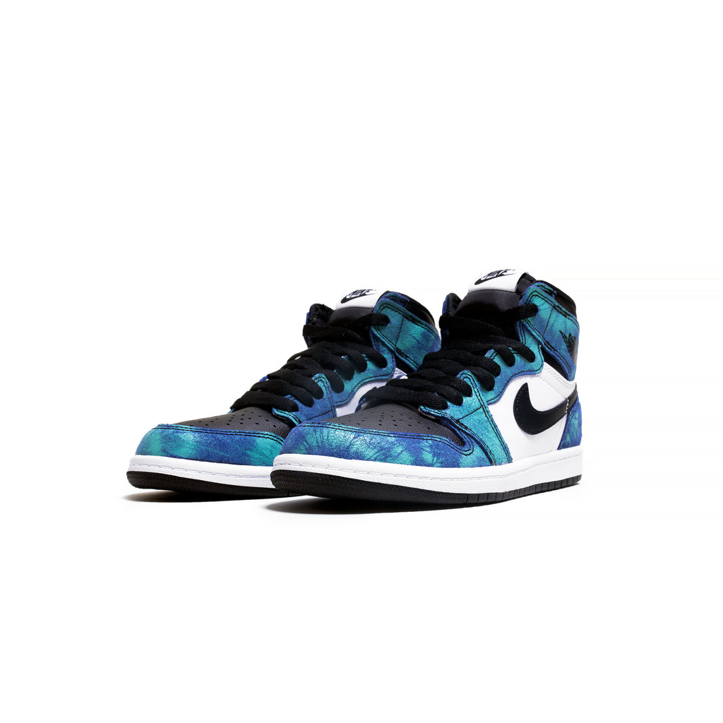 Kids Air Jordan 1 High OG PS 'Tie Dye 