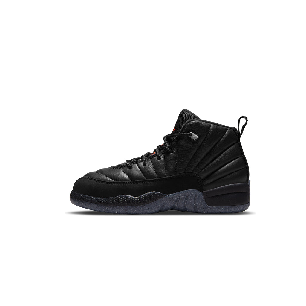 all black jordan 12 winterized