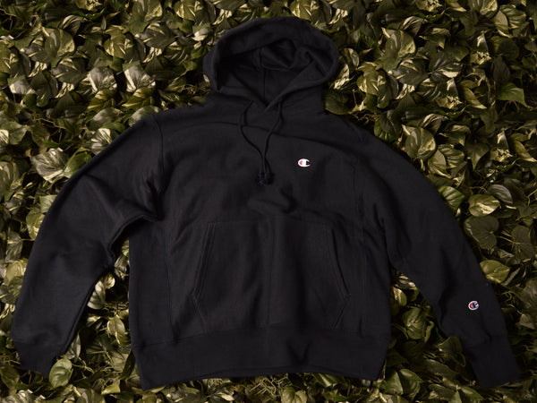 champion code double layer reverse weave hoodie