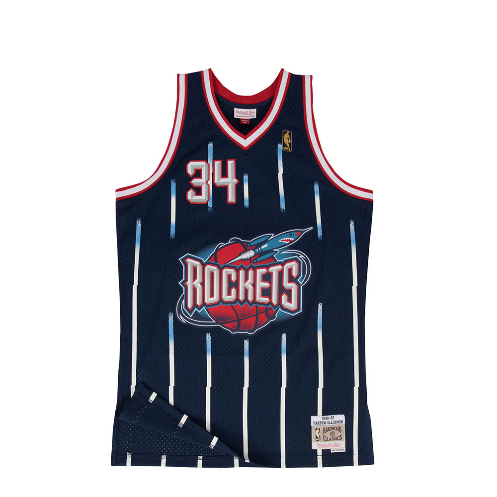 hakeem olajuwon swingman jersey