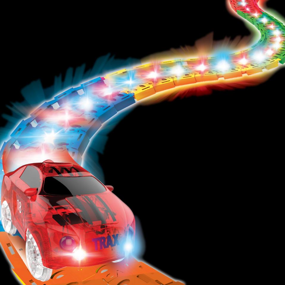 neon glow track cars