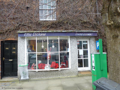 The outside of the shop, as seen from Hungerford High Street