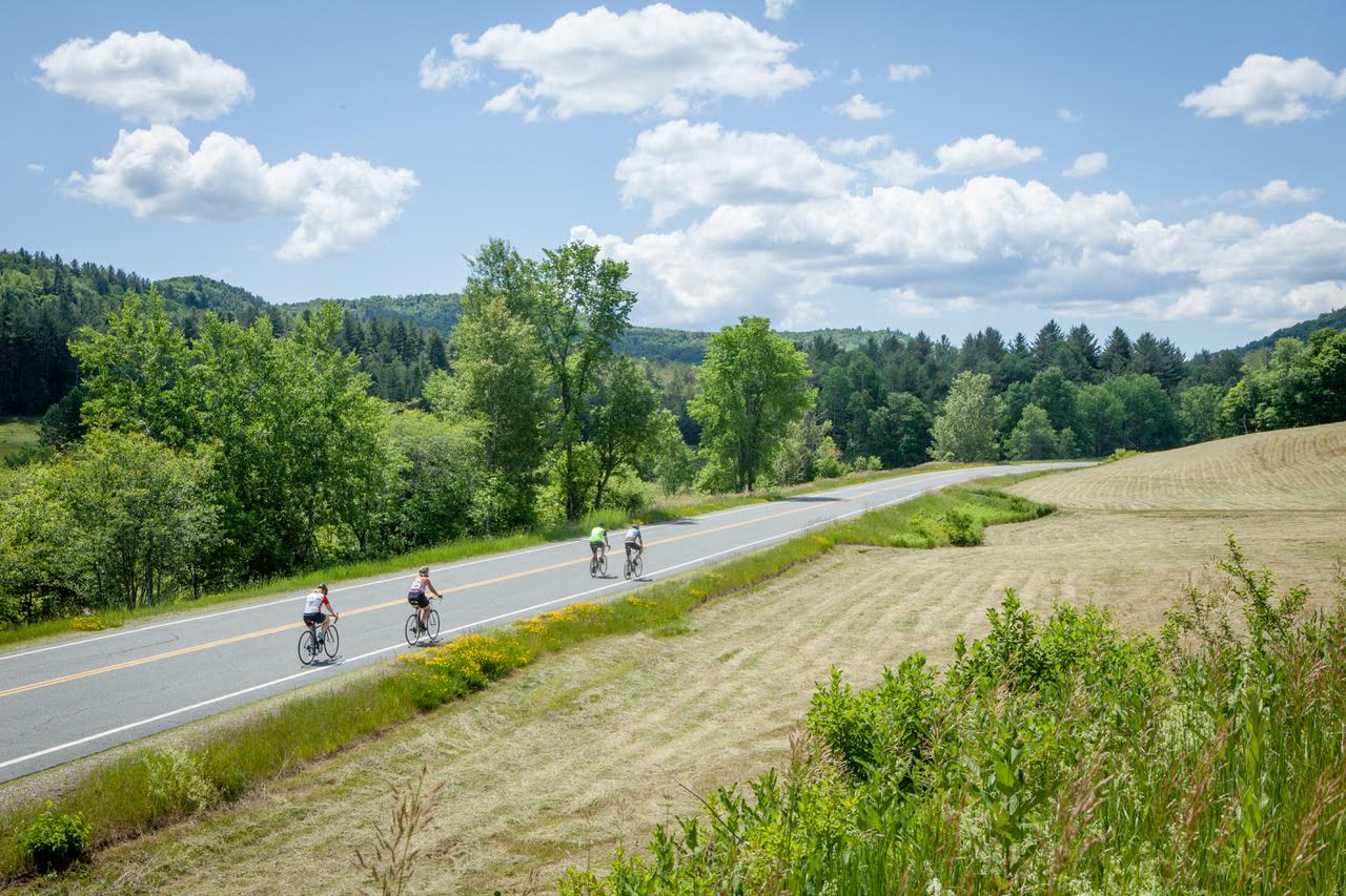 Vermont Adaptive Charity Ride Route 100 A