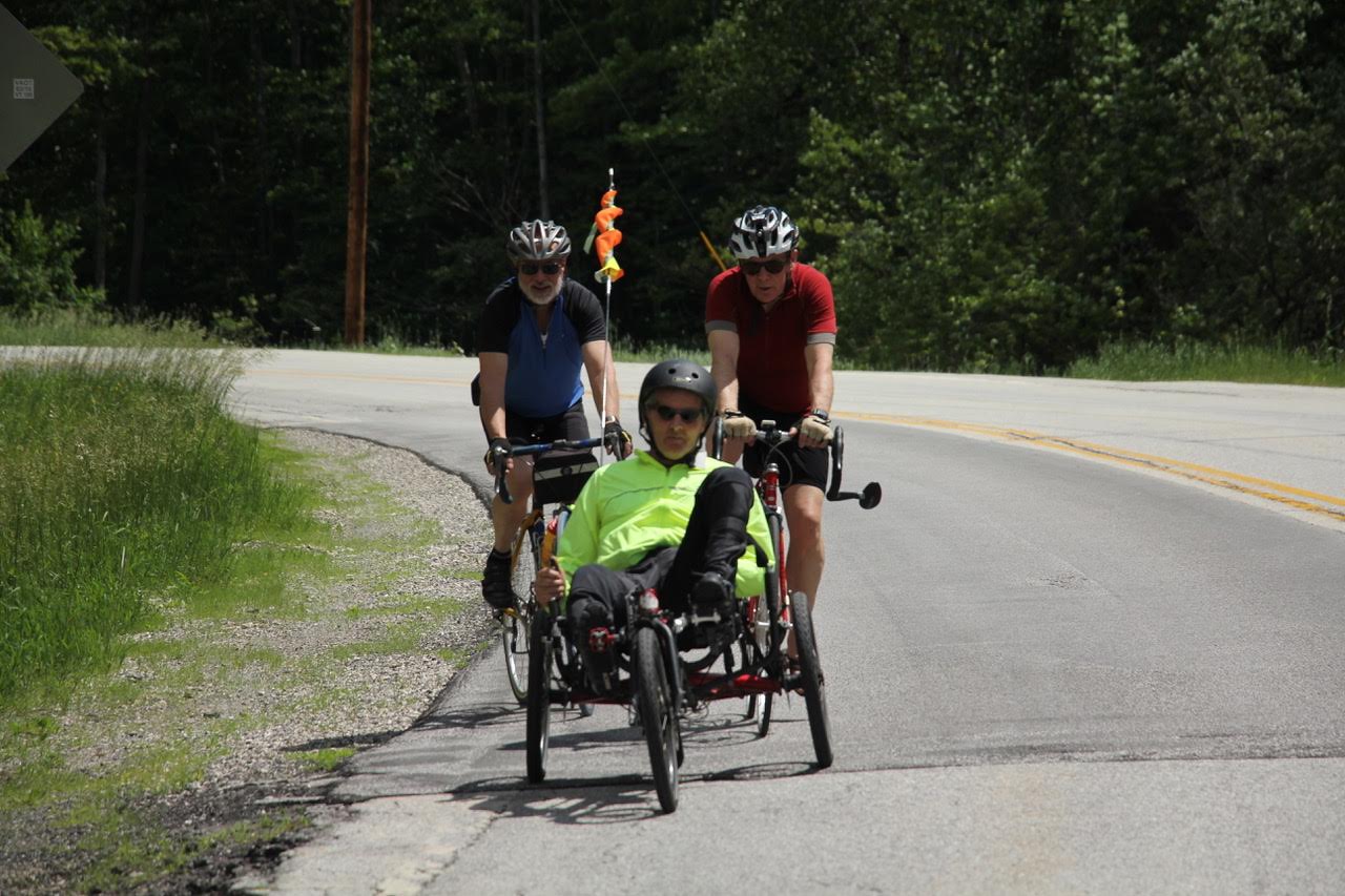 Vermont Adaptive Charity Ride Adaptive Road Rider