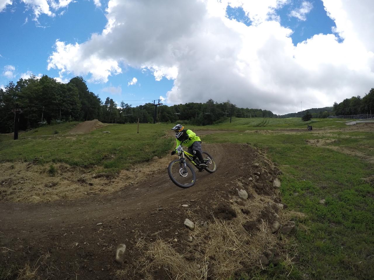 Vermont Adaptive Charity Ride Mountain Bike Session