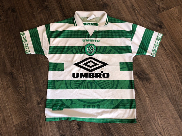 Vintage Celtic Umbro Football Shirt – CMBK