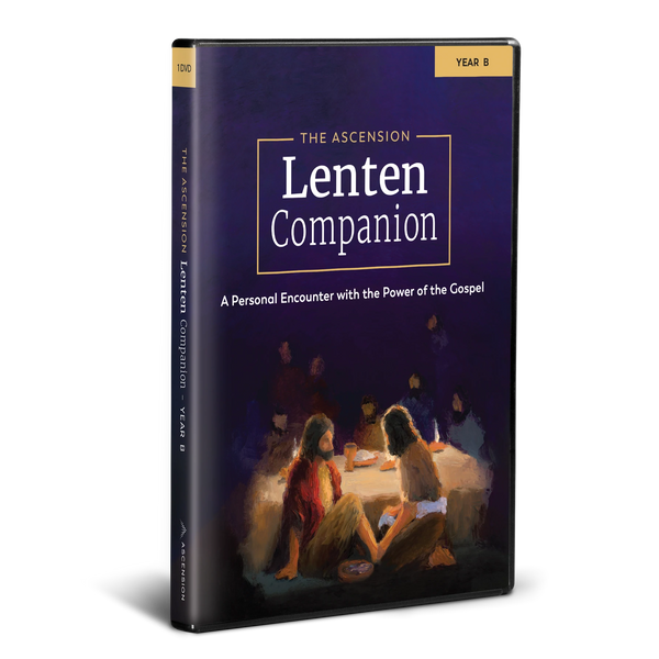 Ascension Lenten Companion DVD Year B Branches Catholic Books & Gifts