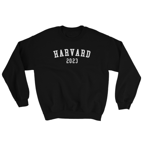 harvard h sweatshirt