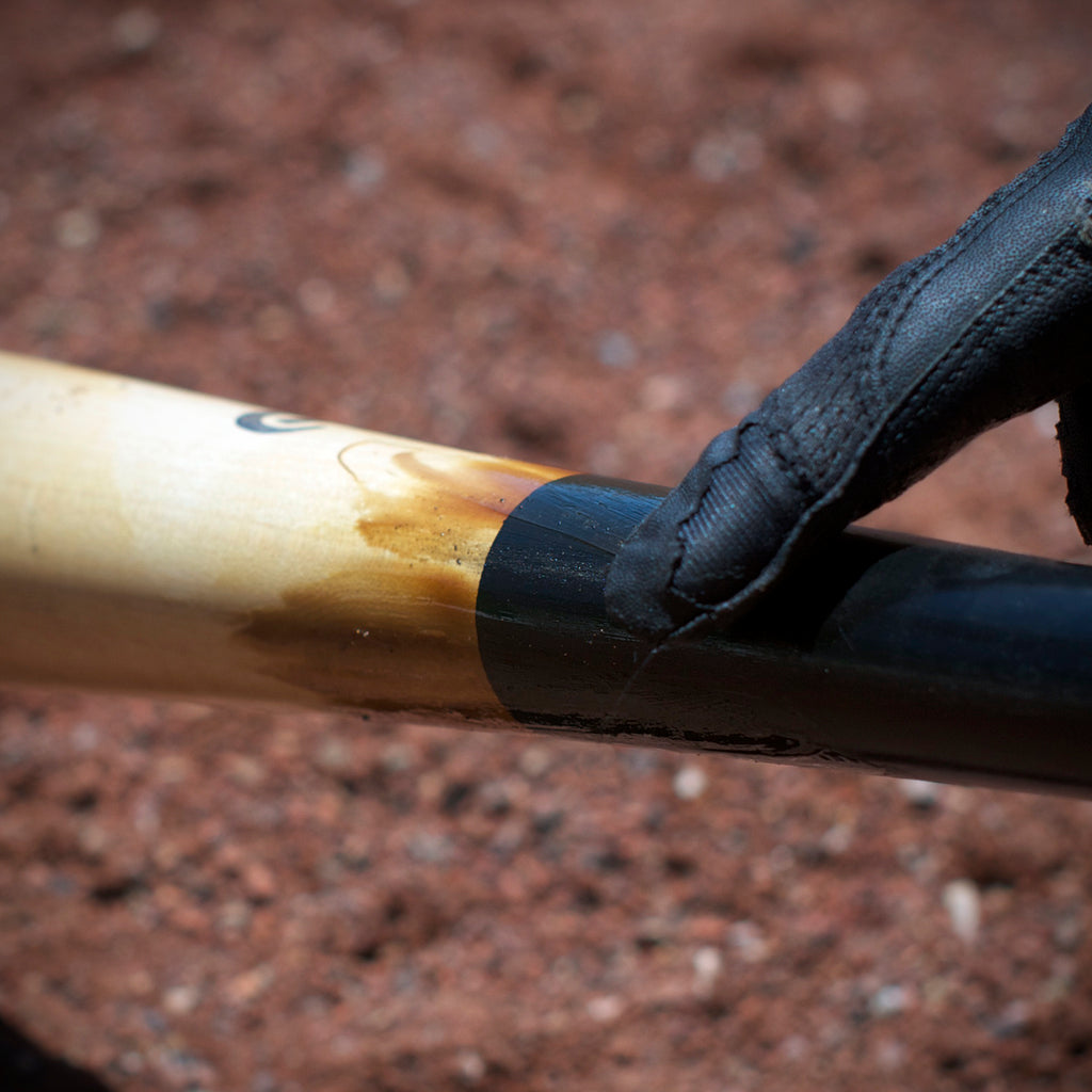 Pelican Grip Dip on Baseball Bat Taper