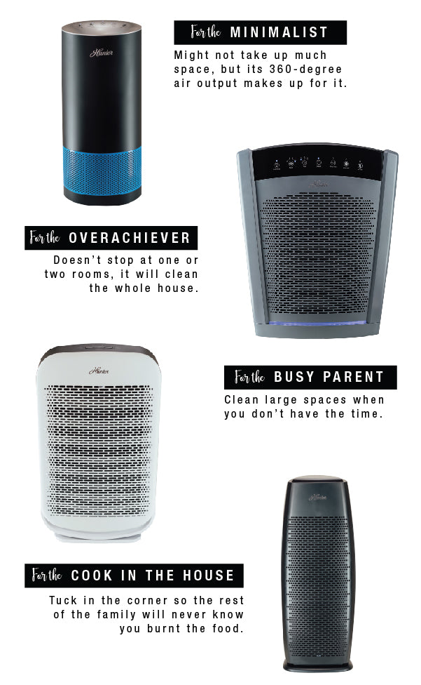 Hunter Holiday Air Purifier Gift Guide