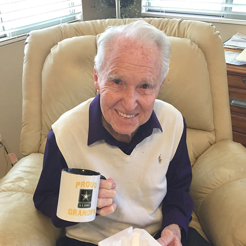 Dad w/ mug