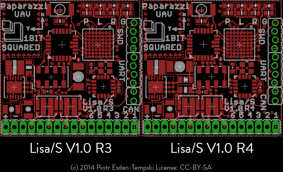 Lisa/S GPS backup super capacitor