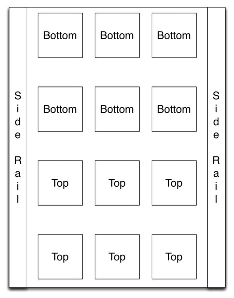 Open Book PCB Panel Layout